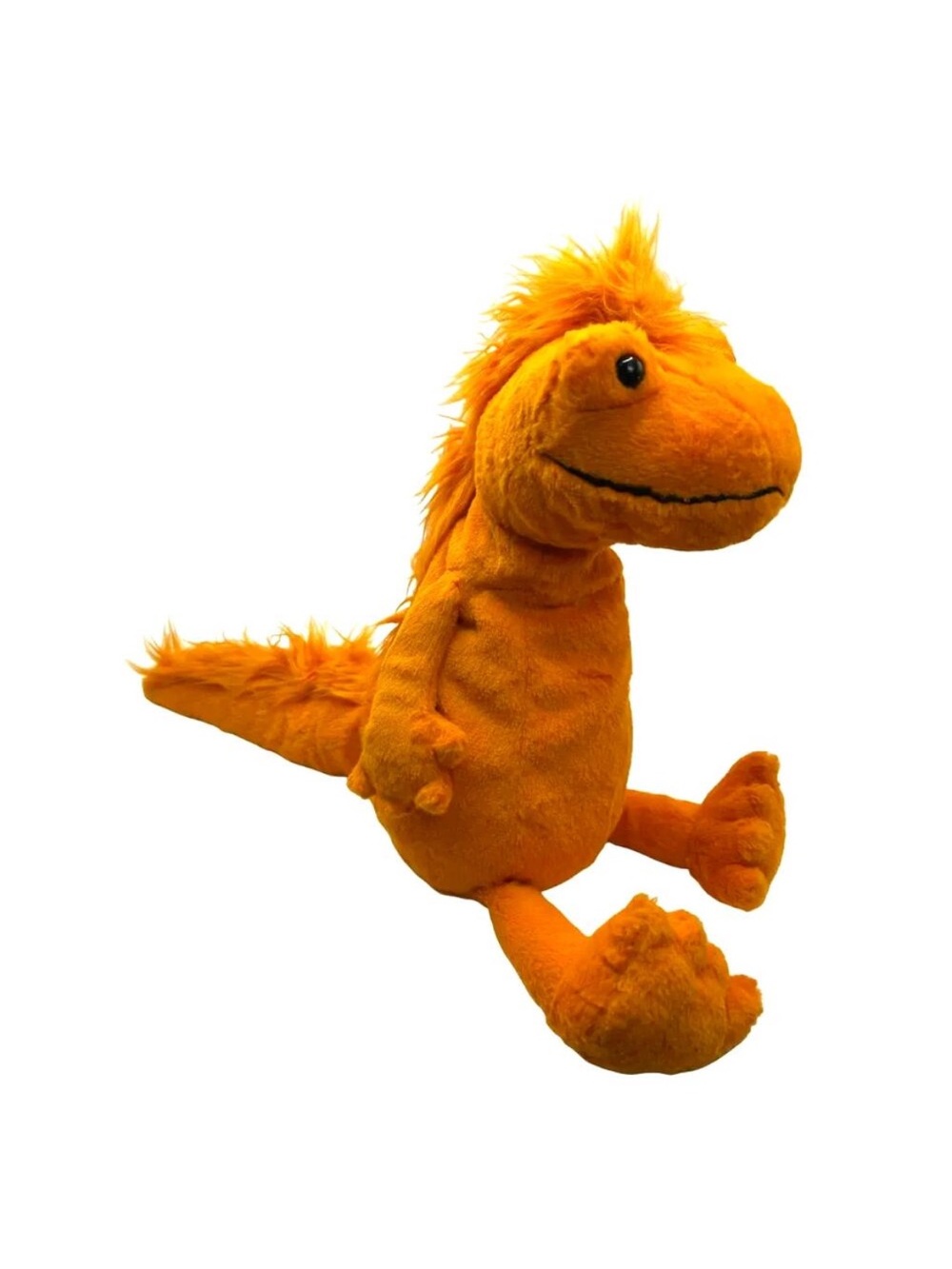 Jellycat Orange Plush Newt Stuffed Animal